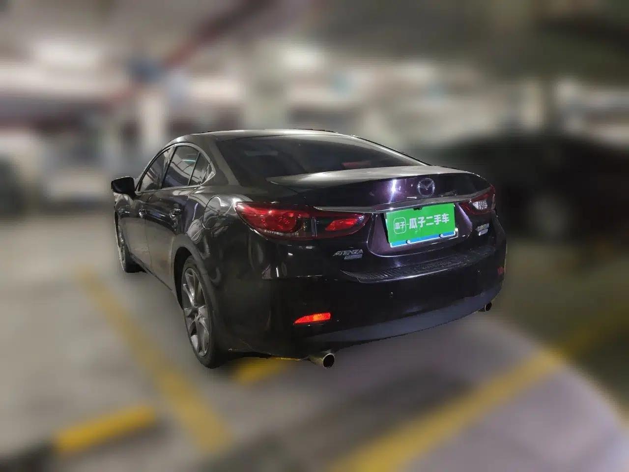 Mazda Atenza 2018 2.5L Skyactiv Sport Version China V Standard — миниатюра 4
