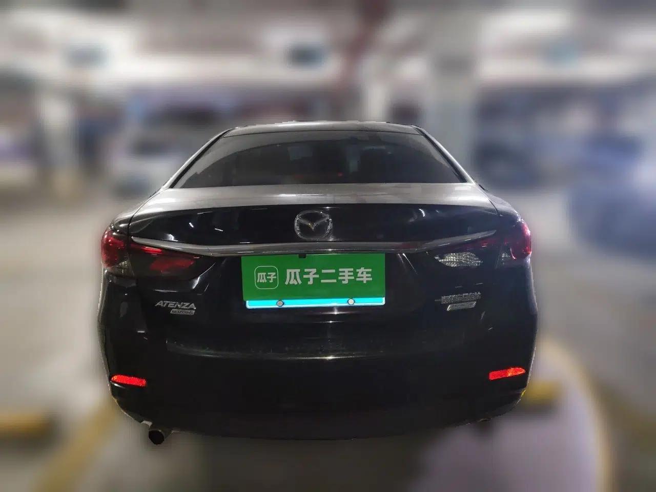 Mazda Atenza 2018 2.5L Skyactiv Sport Version China V Standard — миниатюра 5