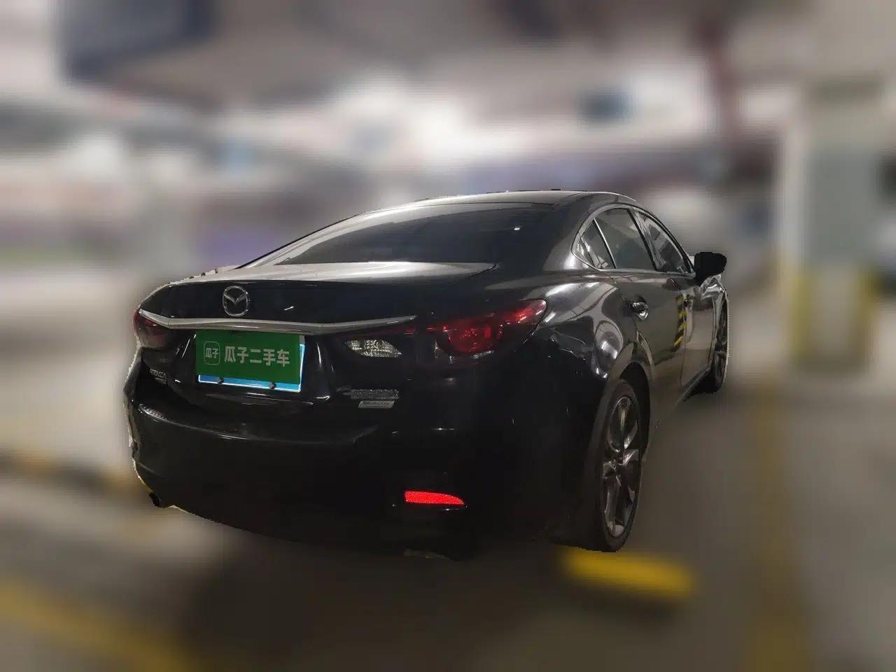 Mazda Atenza 2018 2.5L Skyactiv Sport Version China V Standard — миниатюра 6