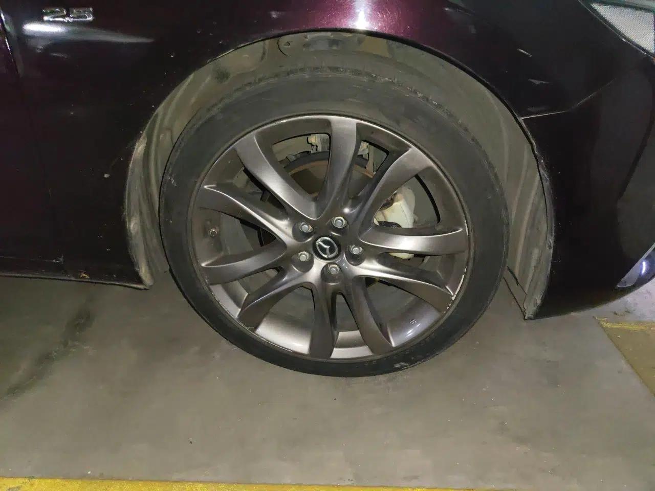 Mazda Atenza 2018 2.5L Skyactiv Sport Version China V Standard — миниатюра 8