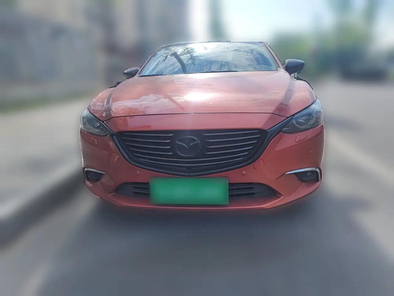 Mazda Atenza 2017 2.5L Blue Sky Prestige Edition — миниатюра 2