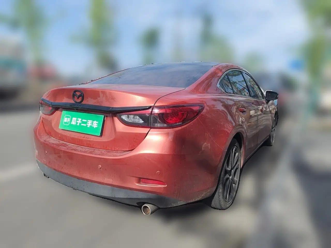 Mazda Atenza 2017 2.5L Blue Sky Prestige Edition — миниатюра 4