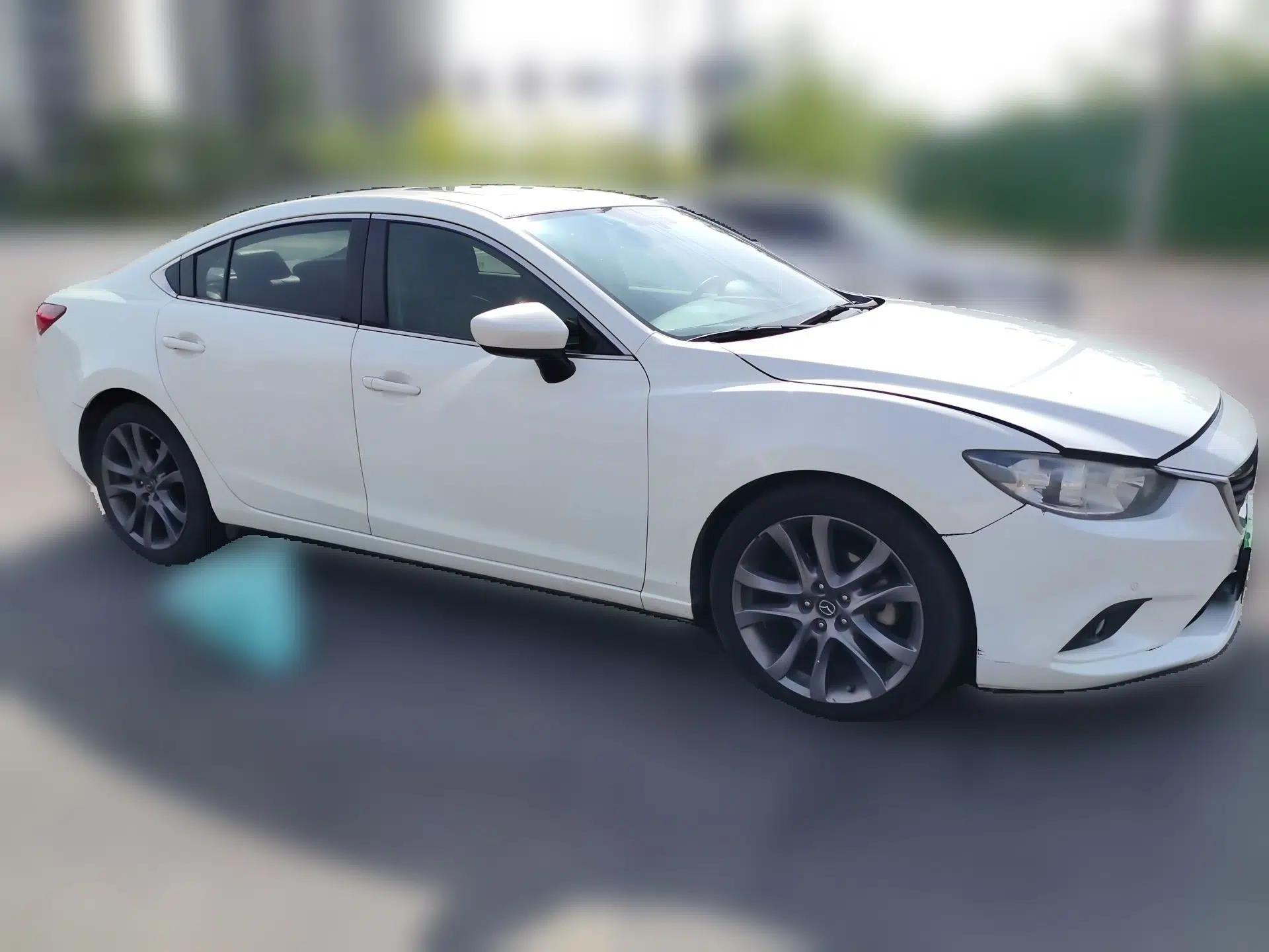 Mazda Atenza 2015 2.5L Blue Sky Sport Edition — миниатюра 2