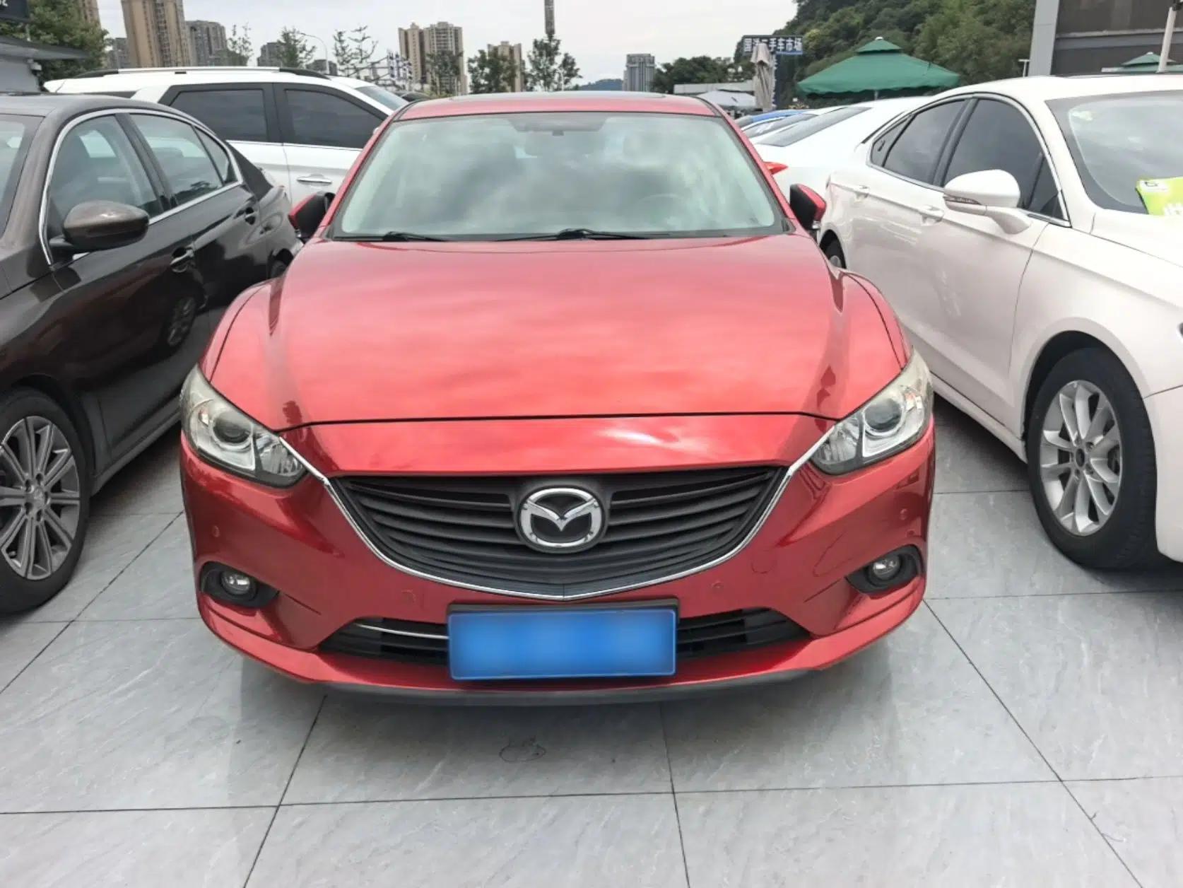 Mazda Atenza 2015 2.0L Blue Sky Luxury Edition — миниатюра 2