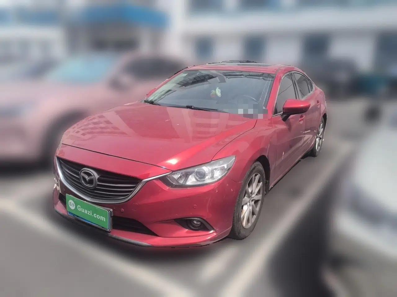 Mazda Atenza 2014 2.0L Blue Sky Luxury Edition — миниатюра 1
