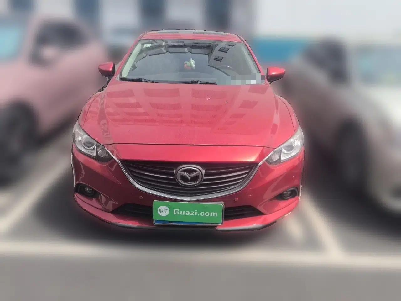 Mazda Atenza 2014 2.0L Blue Sky Luxury Edition — миниатюра 2