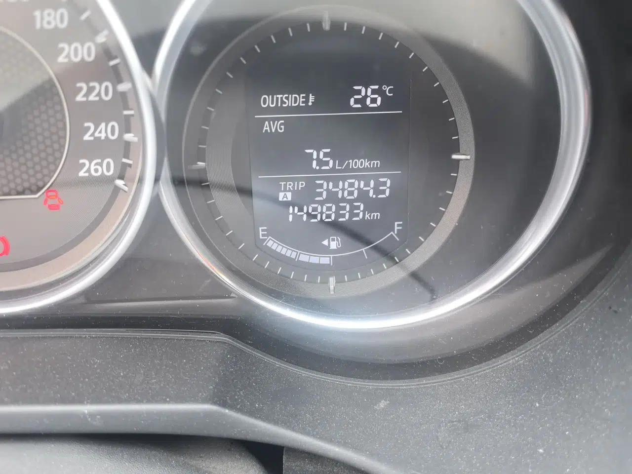 Mazda Atenza 2014 2.0L Blue Sky Luxury Edition — миниатюра 13