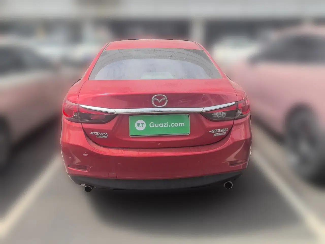 Mazda Atenza 2014 2.0L Blue Sky Luxury Edition — миниатюра 5