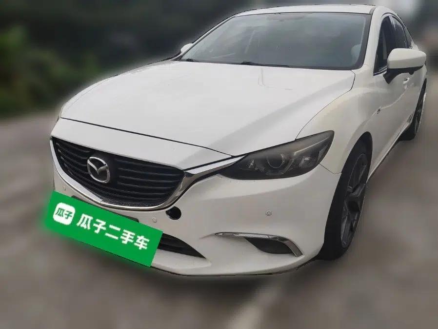 Mazda Atenza 2018 2.5L Skyactiv Sport Version China V Standard — миниатюра 1
