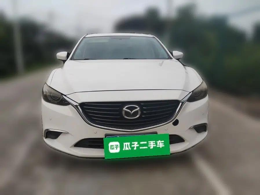Mazda Atenza 2018 2.5L Skyactiv Sport Version China V Standard — миниатюра 2