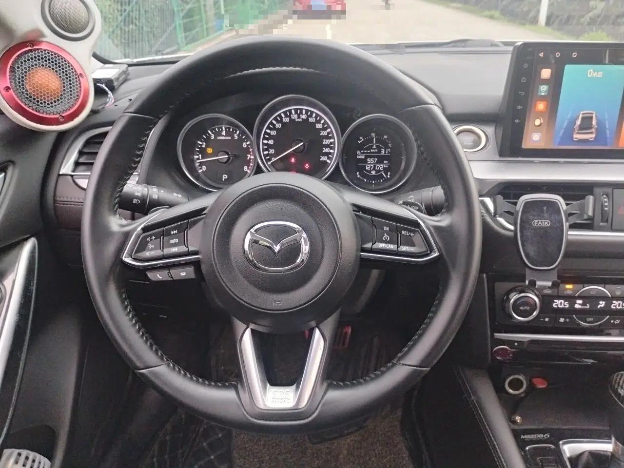 Mazda Atenza 2018 2.5L Skyactiv Sport Version China V Standard — миниатюра 11