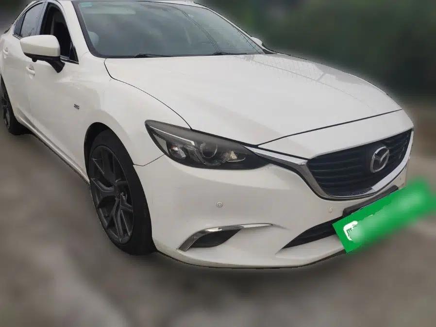 Mazda Atenza 2018 2.5L Skyactiv Sport Version China V Standard — миниатюра 3