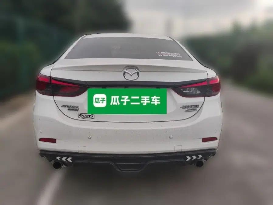Mazda Atenza 2018 2.5L Skyactiv Sport Version China V Standard — миниатюра 5