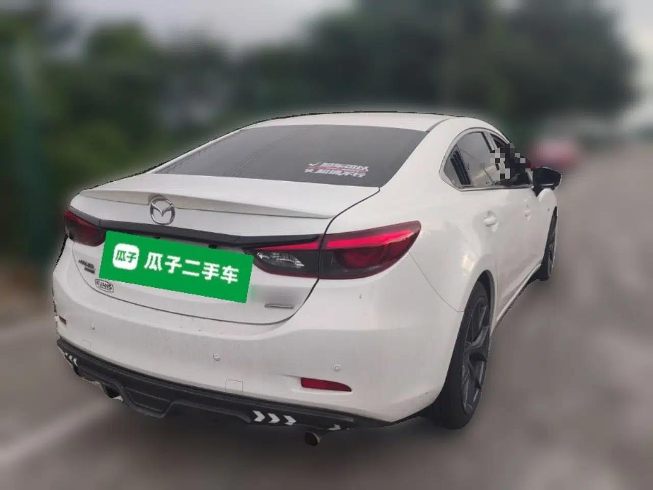 Mazda Atenza 2018 2.5L Skyactiv Sport Version China V Standard — миниатюра 6