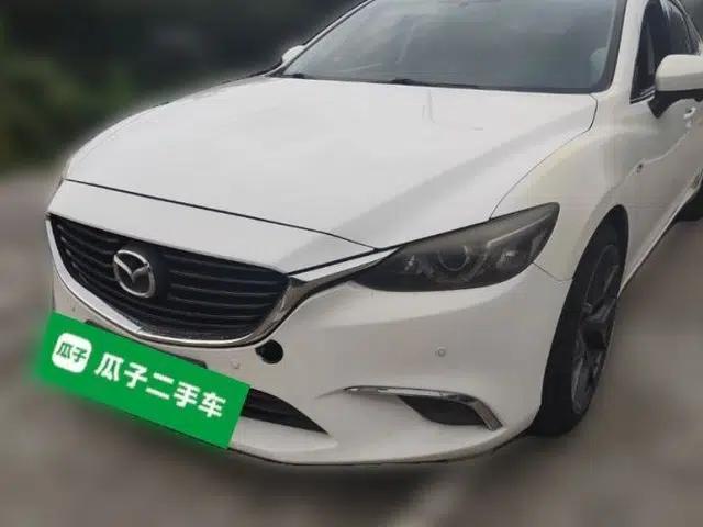 Mazda Atenza 2018 2.5L Skyactiv Sport Version China V Standard