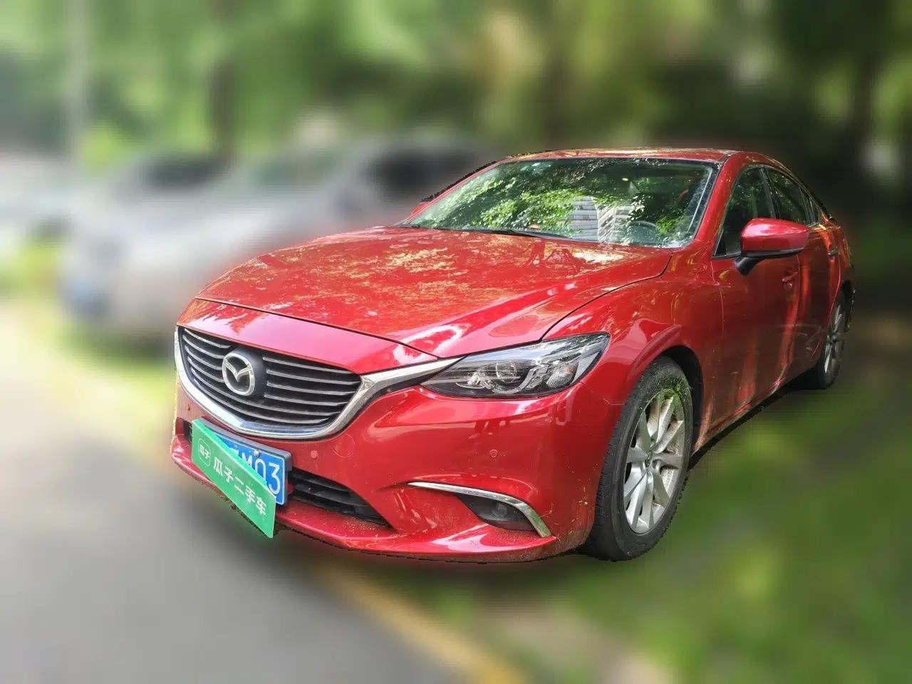 Mazda Atenza 2018 2.0L Blue Sky Luxury Edition China V Standard — миниатюра 1