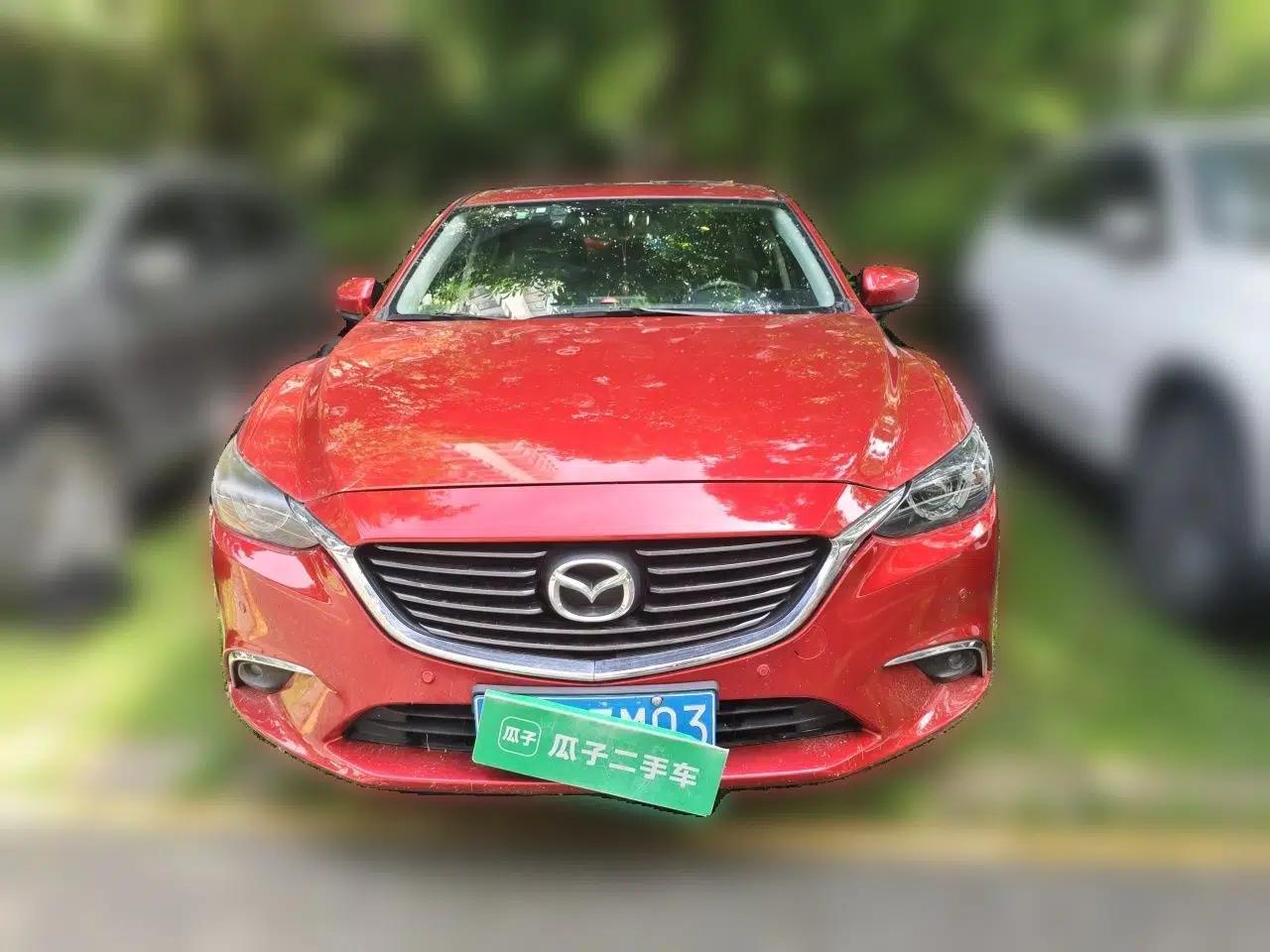 Mazda Atenza 2018 2.0L Blue Sky Luxury Edition China V Standard — миниатюра 2