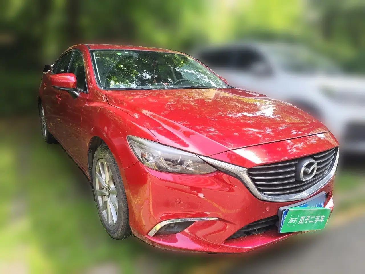 Mazda Atenza 2018 2.0L Blue Sky Luxury Edition China V Standard — миниатюра 3