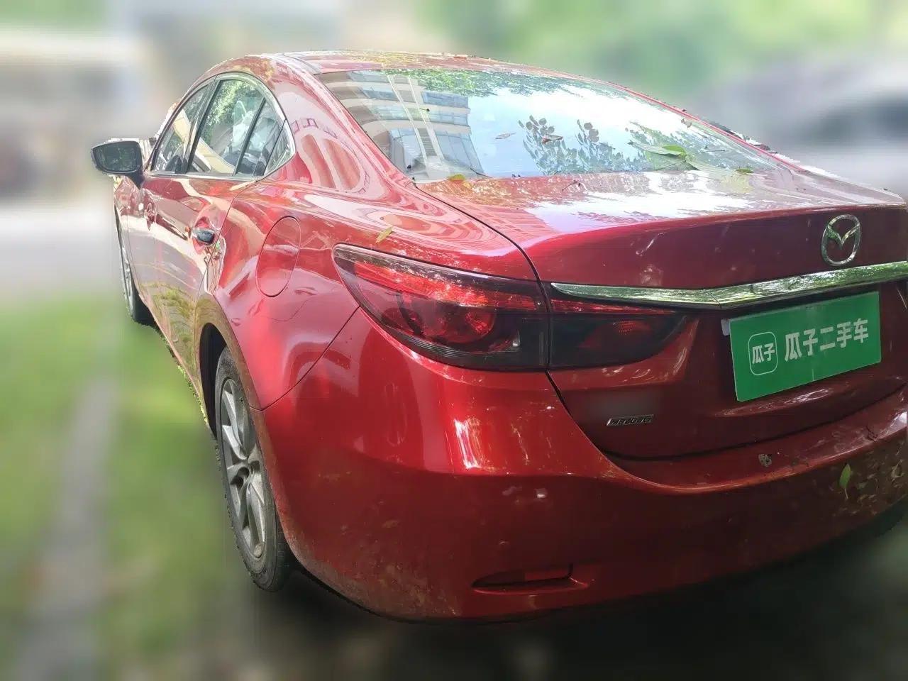 Mazda Atenza 2018 2.0L Blue Sky Luxury Edition China V Standard — миниатюра 4