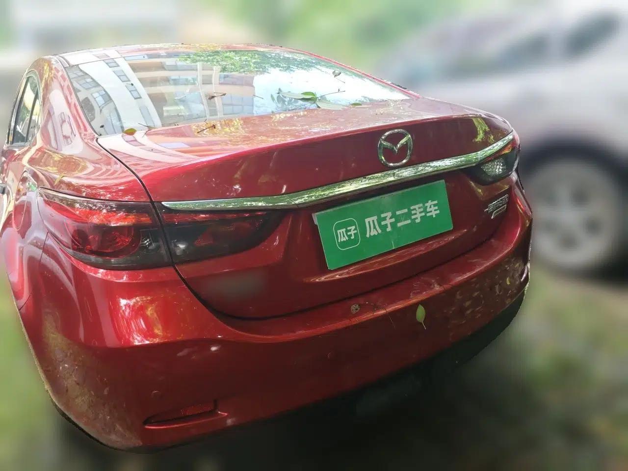 Mazda Atenza 2018 2.0L Blue Sky Luxury Edition China V Standard — миниатюра 5
