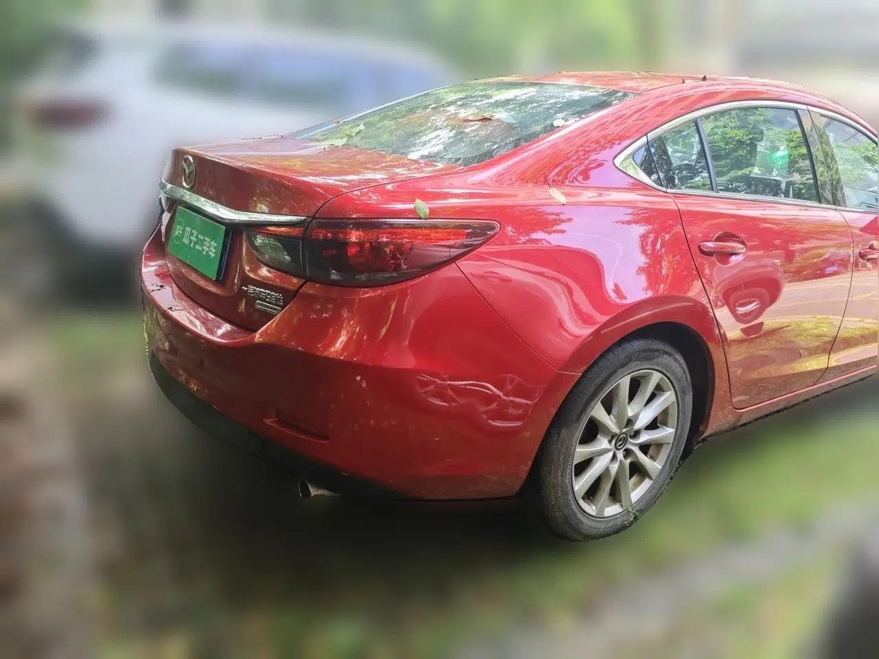 Mazda Atenza 2018 2.0L Blue Sky Luxury Edition China V Standard — миниатюра 6