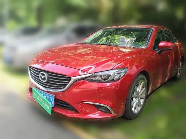 Mazda Atenza 2018 2.0L Blue Sky Luxury Edition China V Standard