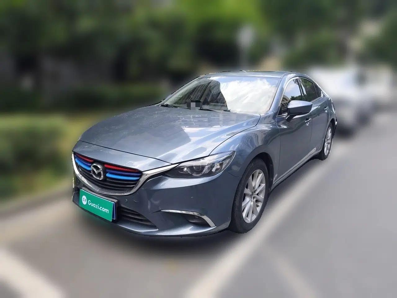 Mazda Atenza 2018 2.0L Blue Sky Luxury Edition China V Standard — миниатюра 1