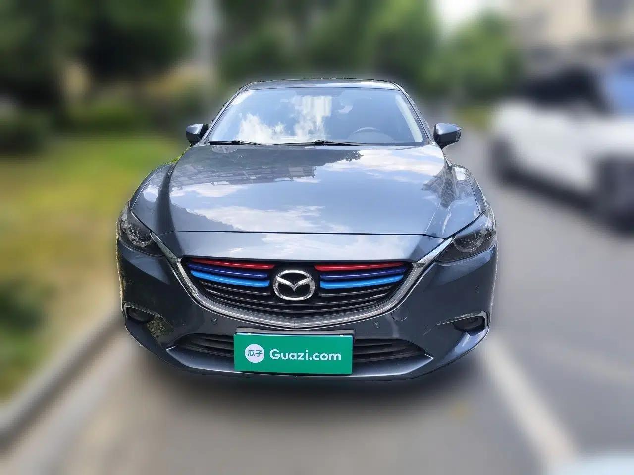 Mazda Atenza 2018 2.0L Blue Sky Luxury Edition China V Standard — миниатюра 2