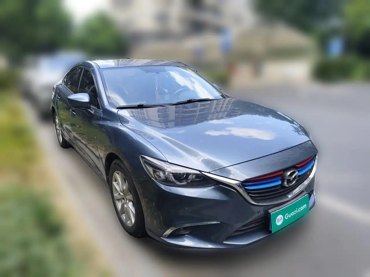 Mazda Atenza 2018 2.0L Blue Sky Luxury Edition China V Standard — миниатюра 3