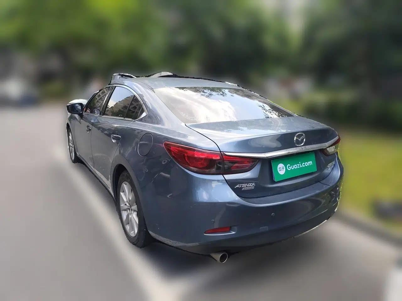 Mazda Atenza 2018 2.0L Blue Sky Luxury Edition China V Standard — миниатюра 4