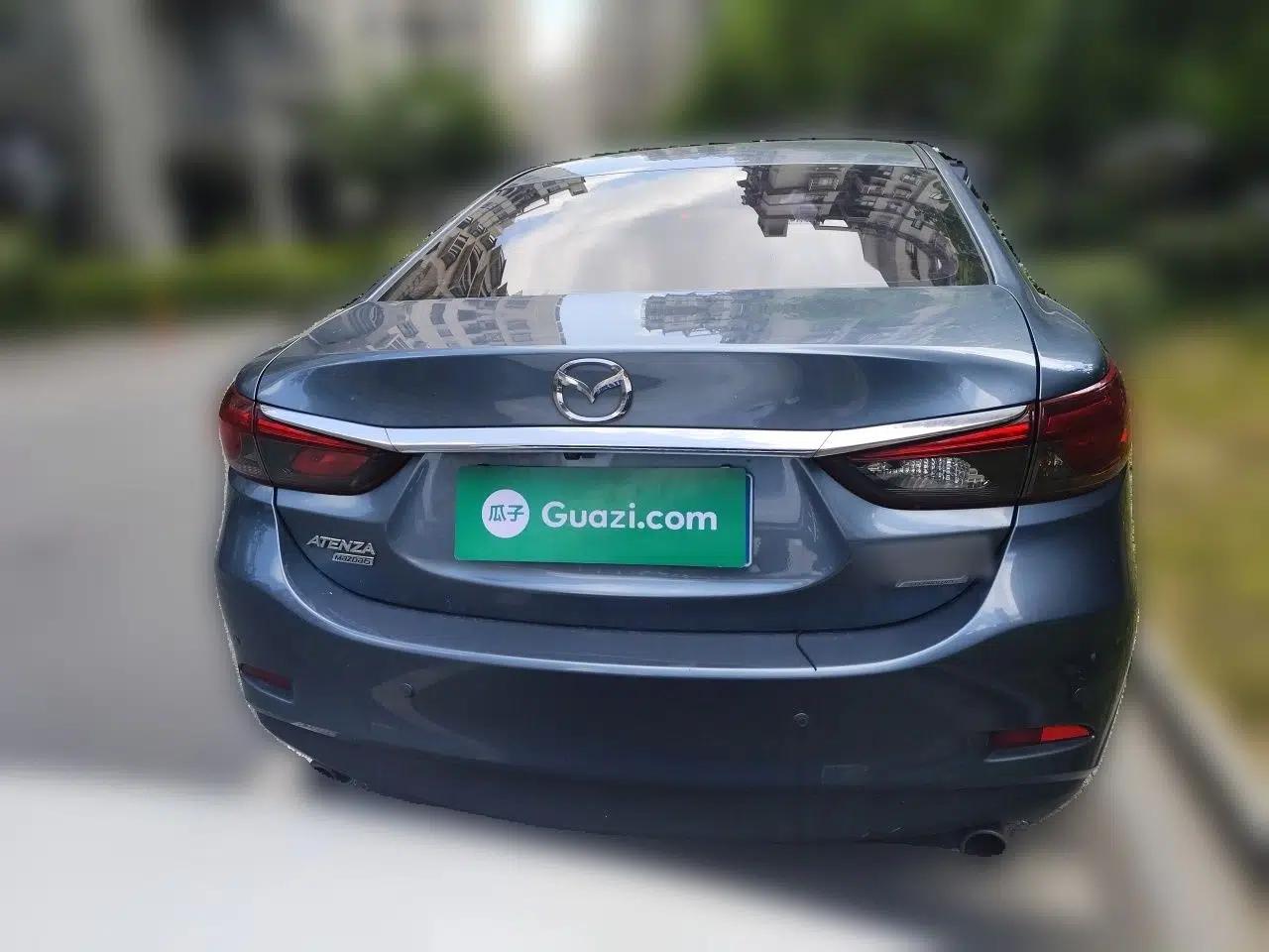 Mazda Atenza 2018 2.0L Blue Sky Luxury Edition China V Standard — миниатюра 5