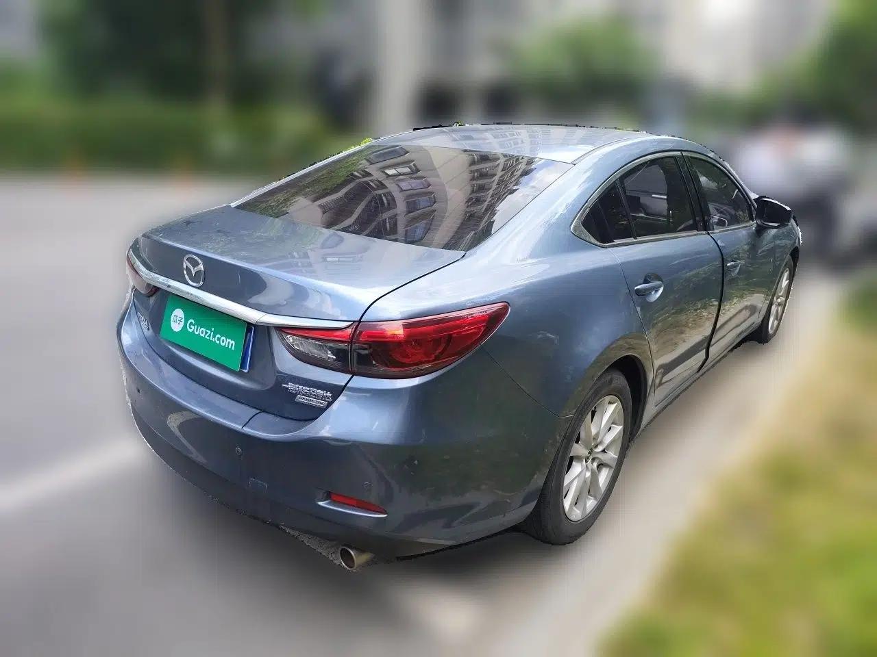 Mazda Atenza 2018 2.0L Blue Sky Luxury Edition China V Standard — миниатюра 6