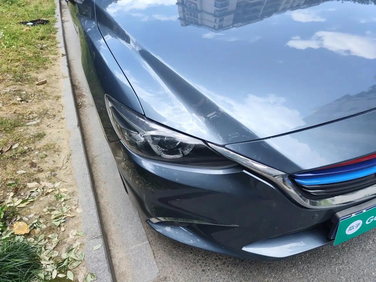 Mazda Atenza 2018 2.0L Blue Sky Luxury Edition China V Standard — миниатюра 7