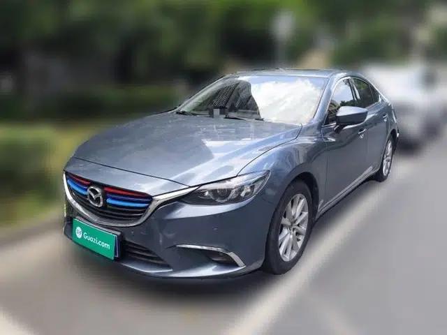 Mazda Atenza 2018 2.0L Blue Sky Luxury Edition China V Standard