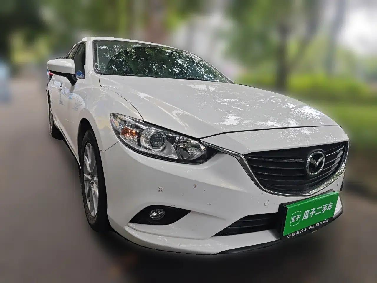 Mazda Atenza 2014 2.0L Blue Sky Luxury Edition — миниатюра 3