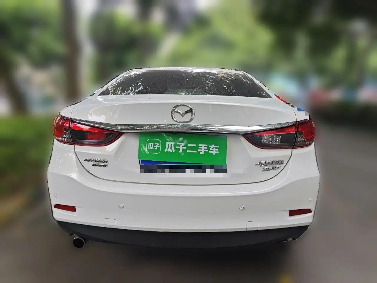 Mazda Atenza 2014 2.0L Blue Sky Luxury Edition — миниатюра 5