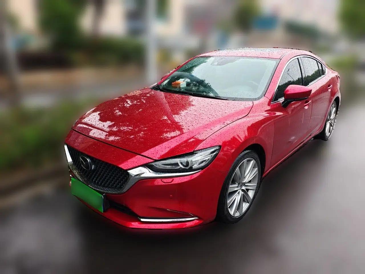 Mazda Atenza 2021 2.5L Blue Sky Prestige Edition — миниатюра 1