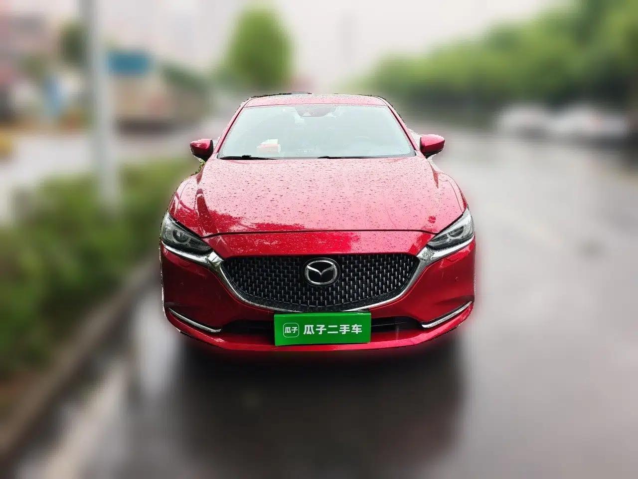 Mazda Atenza 2021 2.5L Blue Sky Prestige Edition — миниатюра 2