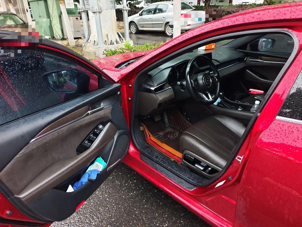 Mazda Atenza 2021 2.5L Blue Sky Prestige Edition — миниатюра 17