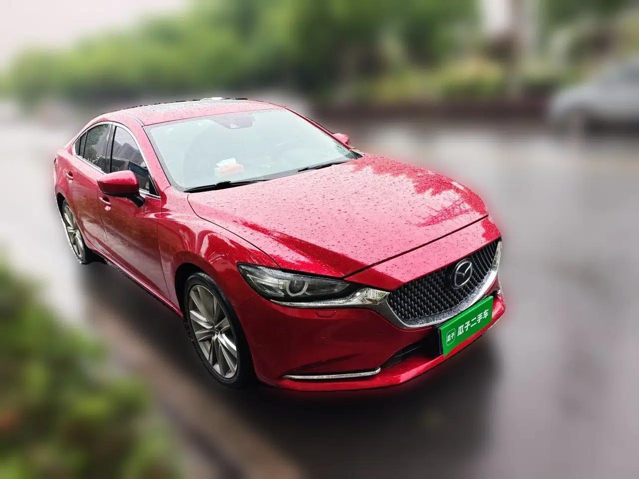 Mazda Atenza 2021 2.5L Blue Sky Prestige Edition — миниатюра 3