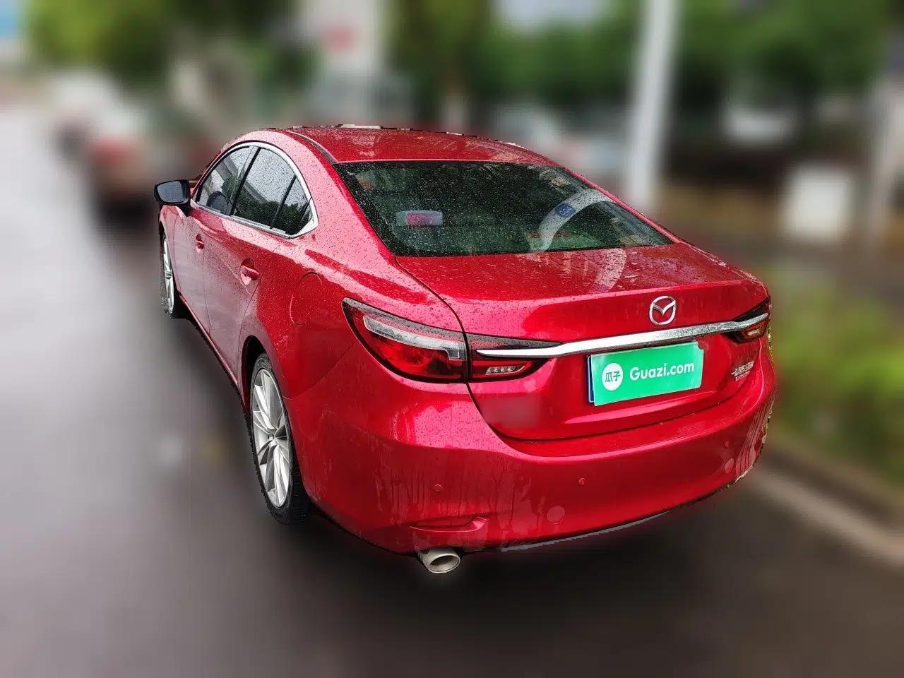 Mazda Atenza 2021 2.5L Blue Sky Prestige Edition — миниатюра 4