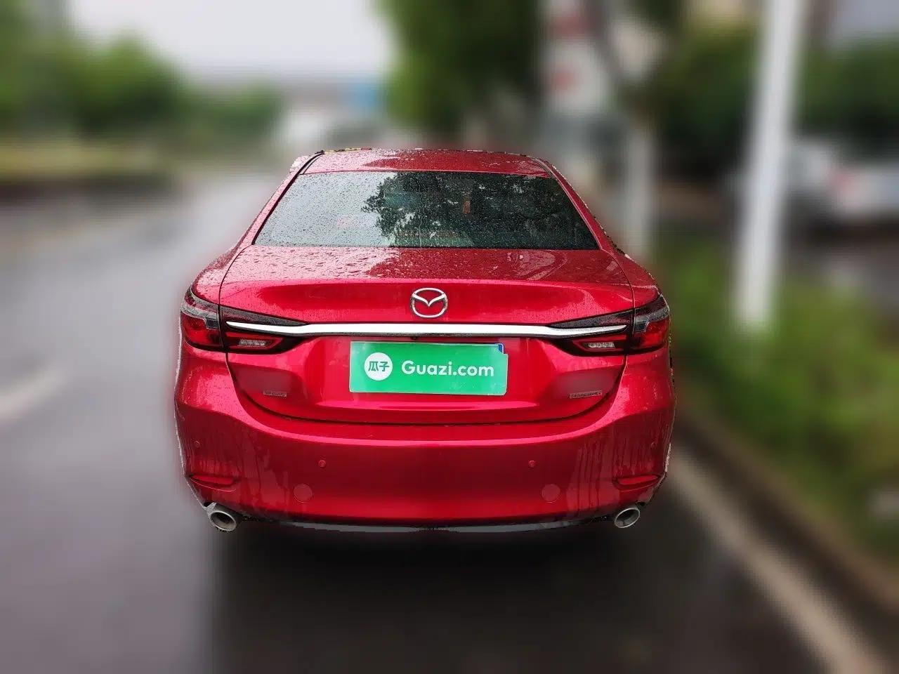 Mazda Atenza 2021 2.5L Blue Sky Prestige Edition — миниатюра 5