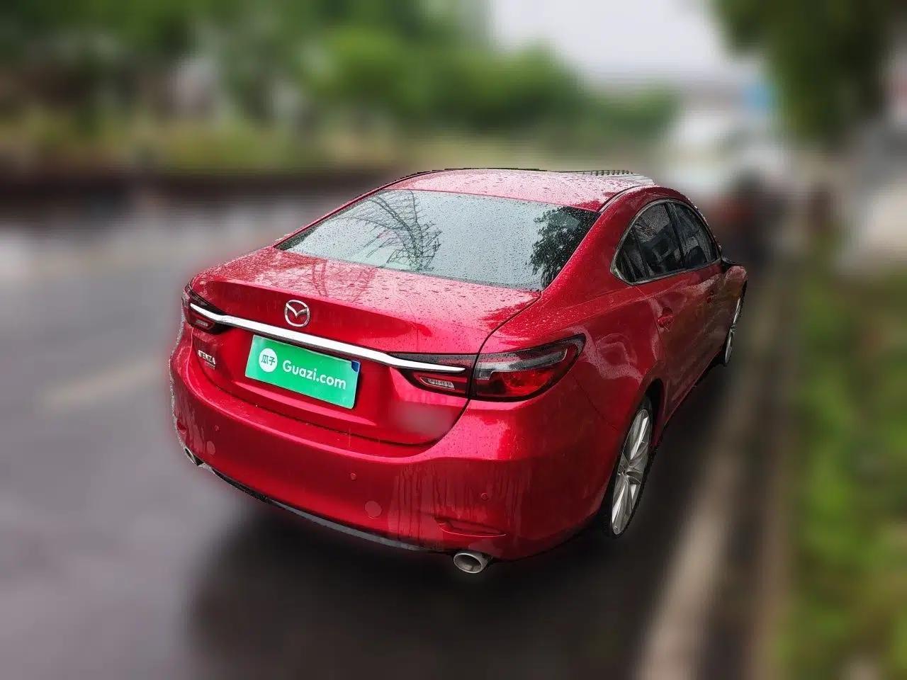 Mazda Atenza 2021 2.5L Blue Sky Prestige Edition — миниатюра 6