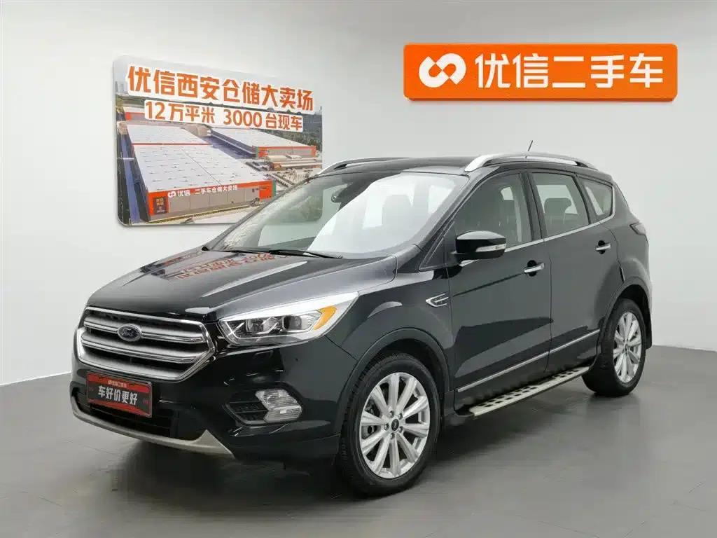 2018 Ford Kuga EcoBoost 245 AWD Luxury Edition — миниатюра 1