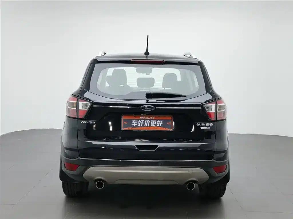 2018 Ford Kuga EcoBoost 245 AWD Luxury Edition — миниатюра 4