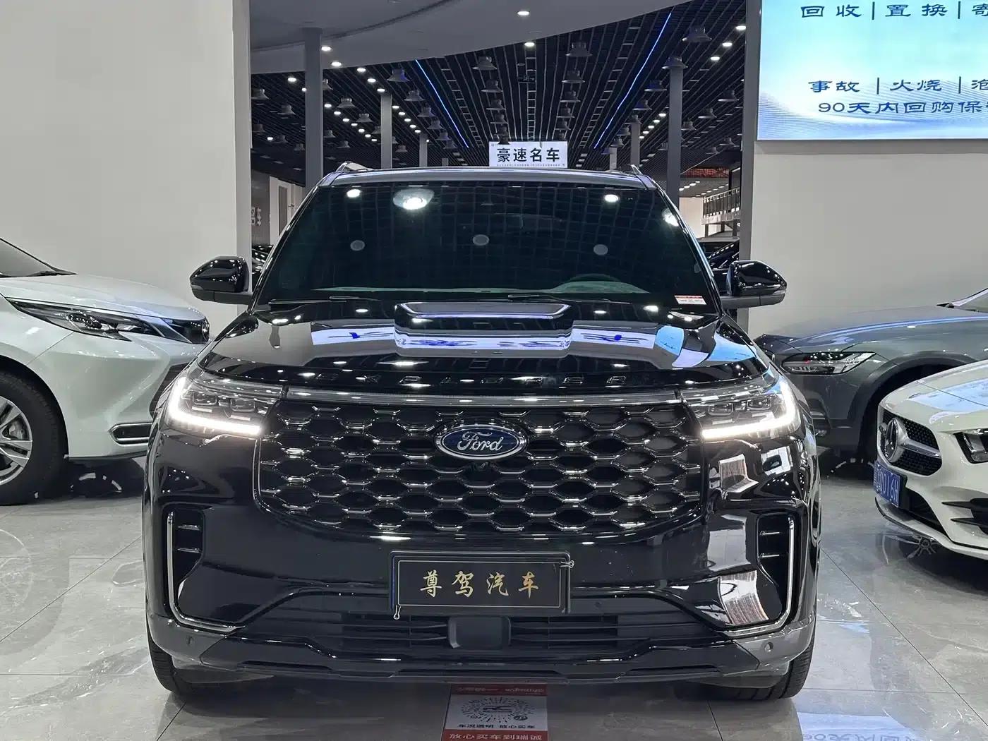 2023 Explorer EcoBoost 285 AWD ST-LINE 7-Seater — миниатюра 2