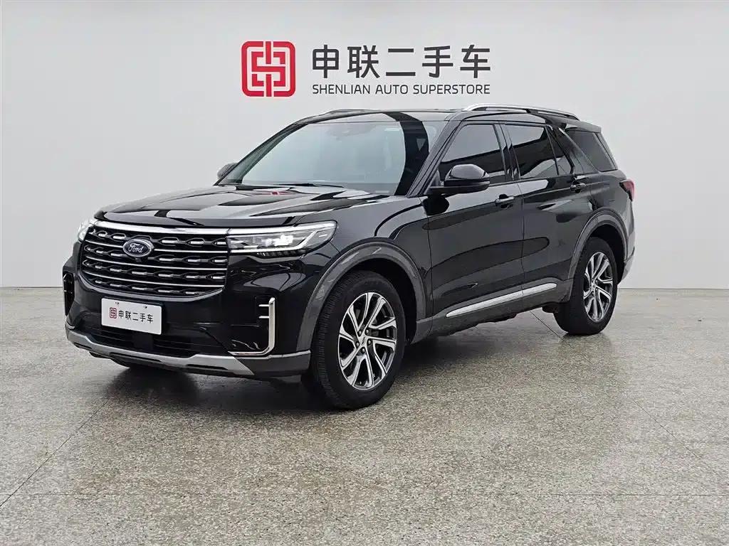 Explorer 2023 EcoBoost 285 4WD Fashion Plus Edition 6-seater — миниатюра 1