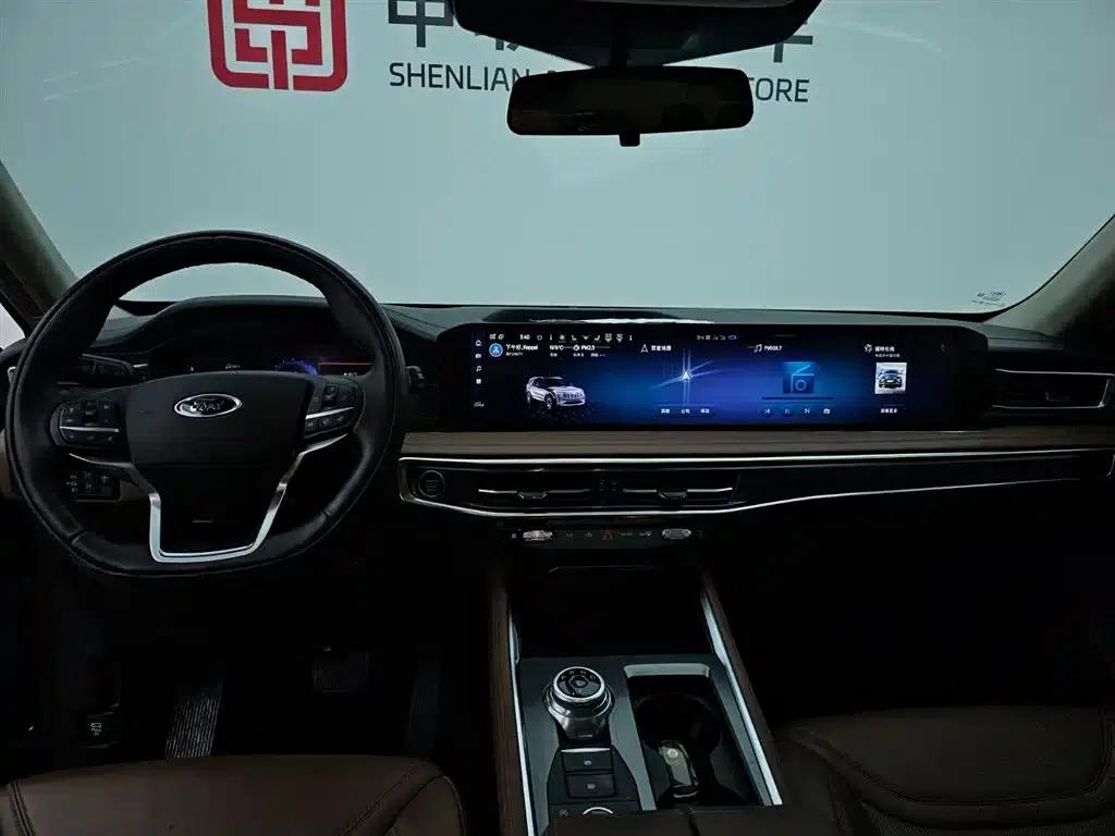 Explorer 2023 EcoBoost 285 4WD Fashion Plus Edition 6-seater — миниатюра 14