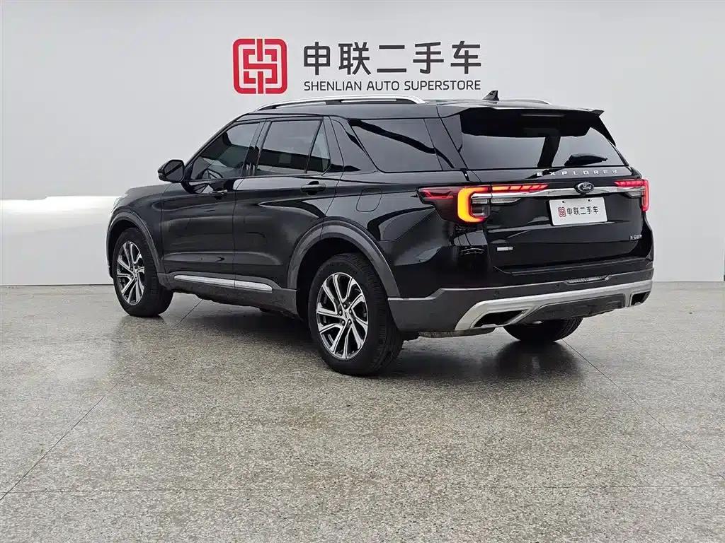 Explorer 2023 EcoBoost 285 4WD Fashion Plus Edition 6-seater — миниатюра 3