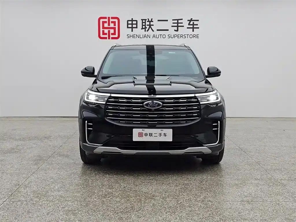 Explorer 2023 EcoBoost 285 4WD Fashion Plus Edition 6-seater — миниатюра 5
